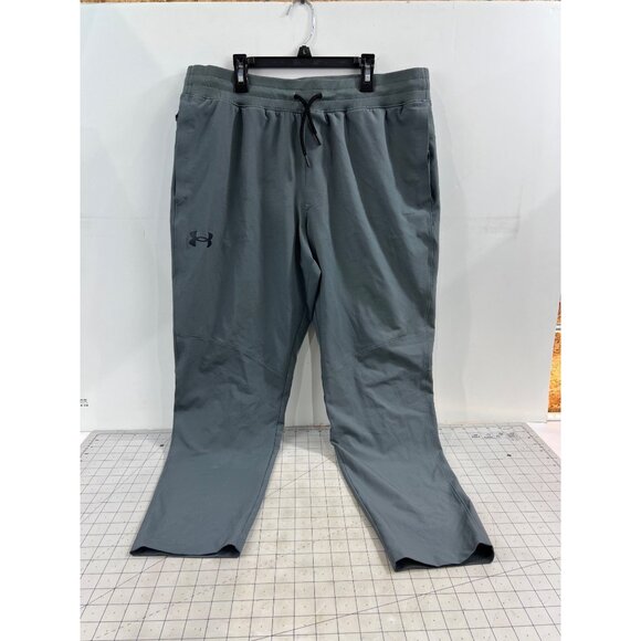 Under Armour Men’s Sz. XL Gray Performance Jogger Tapered Pants - Picture 1 of 6